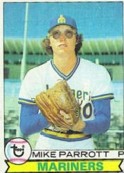 1979 Topps Baseball Cards      576     Mike Parrott RC